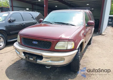 1997 Ford F-250 Lariat/Standard/Xl/Xlt from USA, damaged, VIN 1FTFX28L7VNB80622